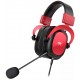 Fone de Ouvido Gamer Cabo 1.7m Havit 110db Microfone Vermelho