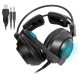 Fone de Ouvido Gamer com fio 110db Fortek RGB Microfone