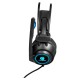 Fone de Ouvido Gamer com fio 110db Fortek RGB Microfone
