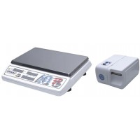 Kit Balan&ccedil;a Comercial 15Kg Gural Bateria 18 Teclas e Etiquetadora Comercial