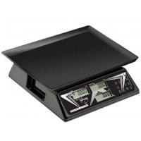 Balan&ccedil;a Computadora 15Kg Ramuza Fun&ccedil;ao Pre Empacotamento Preta Bivolt