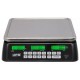 Balança Digital 32Kg Bateria e Etiquetadora Comercial Bivolt Preta