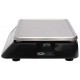 Balança Digital 32Kg Bateria e Etiquetadora Comercial Bivolt Preta