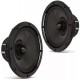 Kit 2 vias Alto Falantes 6 Pol Bravox 190W Crossover e Tweeter