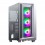 Gabinete Gamer Mid Tower XPG 3 Fans ARGB Lateral Vidro Branco