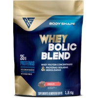 Whey Protein Bolic Concentrado Hidrolisado 35g Proteina Refil 1.8Kg