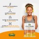 Colageno Pre treino Q10 CoQ10 Complexo B Beta Alanina Coenzima Pote 250g