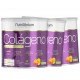 Kit 3 Colageno Hidrolisado com Acido Hialuronico Biotina Coenzima Q10 Pote 200g