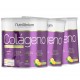 Kit 3 Colageno Hidrolisado com Acido Hialuronico Biotina Coenzima Q10 Pote 200g