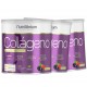 Kit 3 Colageno Hidrolisado com Acido Hialuronico Biotina Coenzima Q10 Pote 200g