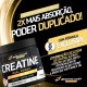 Creatina Dual Power Bodyaction Glicina COQ10 Pote 150g