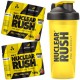 Kit 2 Pre Treino Nuclear Rush 100g e Coqueteleira 600ml
