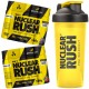 Kit 2 Pre Treino Nuclear Rush 100g e Coqueteleira 600ml