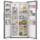 Refrigerador Electrolux 435L Frost Free Tecnologia Autosense Inox 220V