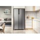 Refrigerador Electrolux 435L Frost Free Tecnologia Autosense Inox 220V