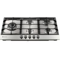 Fogao Cooktop a Gas Electrolux 5 Bocas SemiProfissional Inox Bivolt