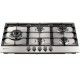 Fogao Cooktop a Gas Electrolux 5 Bocas SemiProfissional Inox Bivolt