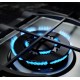 Fogao Cooktop a Gas Electrolux 5 Bocas SemiProfissional Inox Bivolt