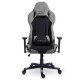 Cadeira Gamer Xt Racer Reclinavel 3D Almofadas Apoio Braços Preto e Cinza