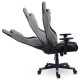 Cadeira Gamer Xt Racer Reclinavel 3D Almofadas Apoio Braços Preto e Cinza