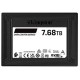 SSD 7.68TB Kingston NVM Enterprise Leitura 3.300Mbs Gravaçao 2.700Mbs