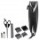 Maquina Cortar Cabelos Philco 18W com 4 Pentes LuxxBlack
