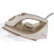 Ferro de Passar a Vapor Oster 1200W Antiaderente Spray Dourado e Branco