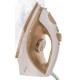 Ferro de Passar a Vapor Oster 1200W Antiaderente Spray Dourado e Branco