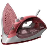 Ferro de Passar a Vapor Oster 1200W Antiaderente AeroCeramic Vermelho