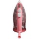 Ferro de Passar a Vapor Oster 1200W Antiaderente AeroCeramic Vermelho