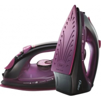 Ferro de Passar a Vapor Oster 1200W Antiaderente Ceramica Roxo