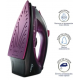 Ferro de Passar a Vapor Oster 1200W Base Ceramica Antiaderente Roxo