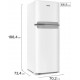 Geladeira Refrigerador Frost Free Continental 472L Duplex Branca