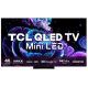 Smart Tv Qled 75 Tcl 4k Uhd 144hz Wifi Bluetooth Hdmi Usb Google TV
