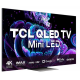 Smart Tv Qled 75 Tcl 4k Uhd 144hz Wifi Bluetooth Hdmi Usb Google TV