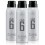 Kit 3 Desodorante Masculino Eudora Antitranspirante e Aerosol 125ml