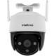 Camera Segurança Externa Intelbras 2MPx Full HD Wifi Microfone Branca