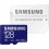 Cartao de Memoria 128GB Samsung 4K Classe 10 Adaptador SD Leitura 160Mbs