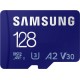 Cartao de Memoria 128GB Samsung 4K Classe 10 Adaptador SD Leitura 160Mbs