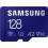 Cartao de Memoria 128GB Samsung 4K Classe 10 Adaptador USB Leitura 160Mbs