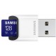 Cartao de Memoria 128GB Samsung 4K Classe 10 Adaptador USB Leitura 160Mbs