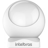 Sensor de Movimento Inteligente Intelbras Sem fio Assistente de Voz