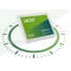 SSD 240GB Acer SATA III Leitura 549Mbs Gravaçao 449Mbs