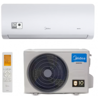 Ar Condicionado 24.000 BTUs Midea Frio Inverter Turbo Ice Branco