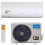 Ar Condicionado 9.000 BTUs Midea Quente e Frio Inverter Turbo Ice Branco 220V