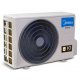 Ar Condicionado 24.000 BTUs Midea Frio Inverter Turbo Ice Branco