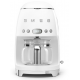 CAFETEIRA LUX COFF SMEG 1050W - FAZ 10 XICARAS - SISTEMA ANTI-GOTEJAMENTO - 110V