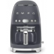 CAFETEIRA LUX COFF SMEG 1050W - FAZ 10 XICARAS - SISTEMA ANTI-GOTEJAMENTO - 110V