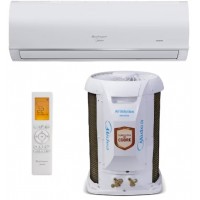 Ar Condicionado Midea Frio 12.000 BTUs Branco com AntiBacteria