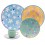 Jogo de Jantar Oxford Completo em Ceramica 30 Peças Multicolor